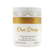 ONE DROP SUNSCREEN – FOR NORMAL TO OILY SKIN [30ML/1OZ]
