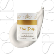 ONE DROP SUNSCREEN – FOR NORMAL TO DRY SKIN [30ML/1OZ]