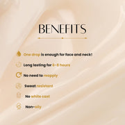 ONE DROP SUNSCREEN – FOR NORMAL TO OILY SKIN [30ML/1OZ]